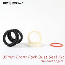 자전거포크 위험 32mm mtb 자전거 서스펜션 프론트 포크 더스트 씰 오일 씰 스폰지, 35mm 더스트 씰 키트