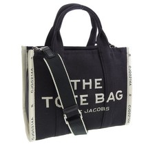 [마크 제이콥스] MARC JACOBS THE JACQUARD SMALL TOTE BAG 가방 토트 백 가방 숄더백 2WAY 가방 캔버스 블랙 여성 m0017027 []