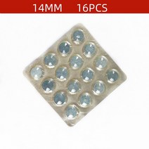 당구대 당구다이 중고 미니당구대 포켓볼당구대풀큐 팁 직경 10/11/14mm S/M/H 경도 당구 스누커 팁 50/48, 06 14mm  16PCS_01 S