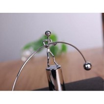 공대생 선물 균형잡기 책상 인테리어 소품 대 17cm 과학장식, 대(17cm)