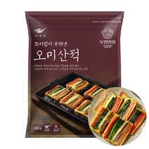 사옹원 오미산적 (75g x 약6개) 450g 명절음식 냉동전 오색전, 1개