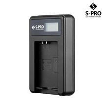 상세설명참조 SPRO 소니 NP-FP50 70 90 LCD싱글충전기 DCR-SR200, 단일모델