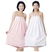 오너클랜 마사지가운 미용실가운 피부과가운 고무줄가운_W1F957F, 엠파워 핑크