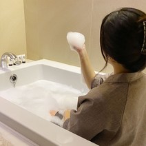 클래스풀 버블바스 배쓰밤 만들기 제로웨이스트 키트 심심할때할만한것, 버블바 만들기 패키지+라텍스장갑+바닥용비닐