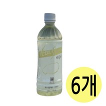 제주 이너뷰티 비타슬러 용암해수로 만든 전해질 음료, 500ml * 6병