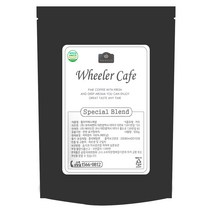 모카 휠러 카페 스페셜 블렌드 원두, 500g, 10봉