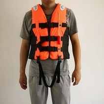 바다낚시 보트 물놀이 구명 구조 조끼 부력조끼_2개1세트, 2XL, 그린레드