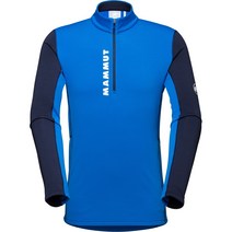 Mammut 마무트 Aenergy Midlayer Half Zip Pullover - ice-marine 159857