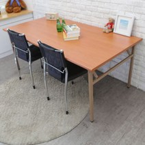 (배송비무료) 접이식 포밍테이블 1200~1800 다양한 사이즈 대형 접이식 테이블, 1200x450월넛