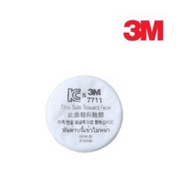 3M 7711프리필터 [10EA] / 7700시리즈, 단품, 단품