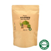 에너데이 제주 보리새싹 분말 300g 가루 파우더 보리순 어린보리새싹, 1봉