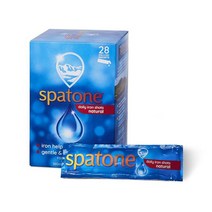 Spatone 스파톤 Liquid Iron Sachets 20ml X 28포 카카오 파우더 180g