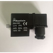 배관 AC220V AC110V DC12V AC24V AC36V SLP-35B 솔레노이드 밸브 코일 D04-3101, [03] AC220V, 03 AC220V