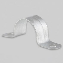 노출배관공사 전선관고정 새들 42mm 100개 전기안전 합성수지관 파이프 빌딩 건설 금속관