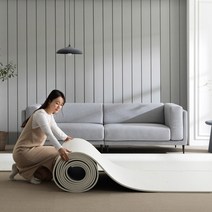 제로벨 PVC 층간소음방지 롤 매트 폭 110cm x 1m 15T 유아 어린이 놀이방매트, 젤리스톤