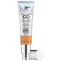 잇코스메틱 CC+ 크림 풀 커버리지 컬러 코렉팅 파운데이션 SPF 50+ 1.08온스 32mL 탄