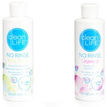 물없이 사용하는 샴푸+바디바스 목욕용품 환자 노린스, 단품