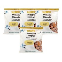 홀랜드앤바랫 네츄럴 아몬드 425g Holland & Barrett Natural Almonds, 4팩