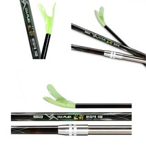 민물낚시 받침대 은성 다이아플렉스 수향 받침대 2절~5절H(경조), 5절