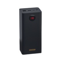 로모스 PEA60 고속충전 대용량 보조배터리 60000mAh 멀티단자, 블랙