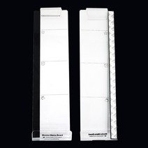 컴퓨터 포스트잇 메모보드 아크릴 메모판 컴퓨터메모보드 모니터보드