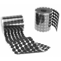 다목적 부자재 원형 벨크로 테이프 찍찍이, 화이트30mm(10쌍)(1064-3)