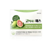 안국건강 코박사에스 영양제, 120캡슐, 2개