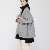 펀쇼포레스트 울가디건 빅사이즈여성의류 니트가디건
