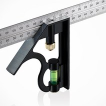 [SB CORP] 에스비 콤비네이션 스퀘어/이동직각자/국내생산/150~400mm/사이즈 옵션선택, 150mm (CNS-150) - 600.0801