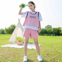 성은홀릭 주니어 여아 HO 스포츠 쓰리피스 데일리룩 바지세트