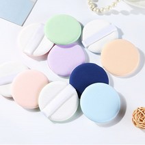 dade_7801510 에어 퍼프쿠션 x20개 7mmx5.5cm 원형쿠션퍼프, 20개, 퍼플