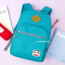 두엔젤 신학기가방 폴프랭크 베이직 스쿨백팩 (청록) 새학기 부모 삼촌 이모 선물