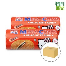 알루이 메가촉 초콜릿맛 샌드 180g 1BOX (30개입), 1