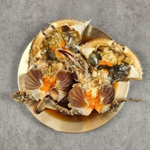 [자연별미]국내산 연평도 봄 몽당 암꽃게로 담근 프리미엄 간장게장2kg, 봄몽당암꽃게장2kg