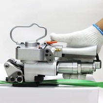 자동밴딩기 핸드 밴딩기 휴대용 공압번들링 박스포장 기계 철밴딩결속기 테이핑기 파이프 PP PET 피피 노끈묶는기계 열선 히터헤드 수동 자동, A25 표준형 (19-25mm )