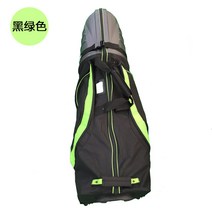 골프백 두꺼운 접이식 캐리어 에어 공 가방 하드케이스 비행기 GOLFBAG 탁송 보호케이스 1714020051, 흑녹색