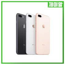 애플 아이폰8플러스 64G 중고 공기계 중고폰, 랜덤빠른배송, 아이폰8플러스 64G S등급, 64GB