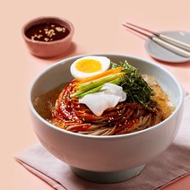아빠식당 행복 막국수 모음, 200g, 5팩, 행복비빔막국수