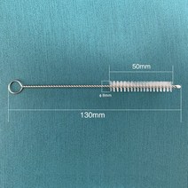 무료 도매 100pcs 짧은 13cm 긴 밀짚 브러쉬 청소, 02 1000pcs
