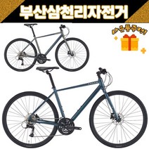 첼로 2023 디오D2 700C 하이브리드 24단 디스크브레이크 도로형자전거 사은품증정, 다크카멜레온 S