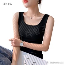 여자 나시 겉옷 조끼 여자 여름 순색 뉴타임즈 A10 Z664H093