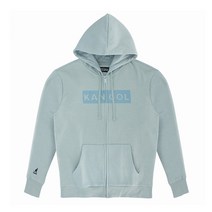 캉골 스웨이드 집업후드 Puritain Gray