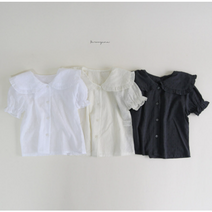 [예루예나] 순수세라블라우스 귀여운여아 블라우스