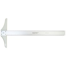 블루텍 직각자(T형) BD-TS600 4015204 연귀자 직각자 기억자 수평직각자 자