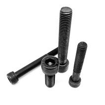 공구부속품 블랙 등급 12.9 스틸 DIN912 육각 소켓 캡 알렌 헤드 볼트 나사 길이 = 5-150mm M2 M2.5 M3 M4, 03 M3 50pcs_21 70mm