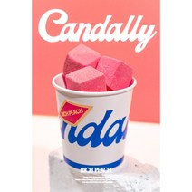 [호캉스 입욕제] ELOP CANDALLY BATH CUBE 엘롭 캔달리 배쓰큐브, 리치피치 1개 (5알), 1개