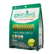포켄스 덴티3페어리 클로로필 410g SS(초소형견용) 1.5-3kg, 단품