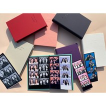 메모러블 사진 앨범 라이프도슨트 포토북 대용량 접착식앨범, 핑크