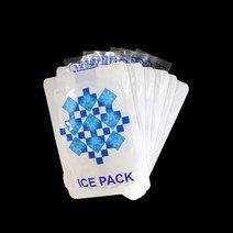 RUY959734아이스팩 피크닉 보냉팩 얼음팩 16X23cm 반제품 20매 보냉제 ICEPACK 냉동팩, 1