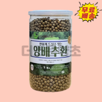 [더조은약초 슈퍼푸드] 국산 양배추환 450g 이중밀폐통 양배추분말환 x 1 총 1개 60대 남자 노년 아버지 남편 직장인 친정 설날 구정 생신 선물